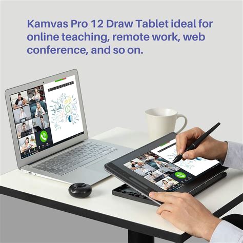 HUION KAMVAS Pro 20 Graphics Drawing Monitor Tablet India | Ubuy