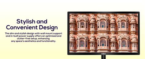 FRONTECH 22 Inch Full HD LED Monitor | Refresh Rate 60 Hz, 1920 X 1080 ...
