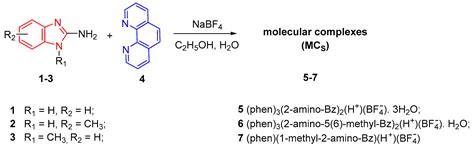 Self-Assembled Molecular Complexes of 1,10-Phenanthroline and 2 ...