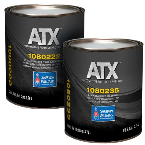 ATX™ Solventborne Refinish System | Sherwin-Williams