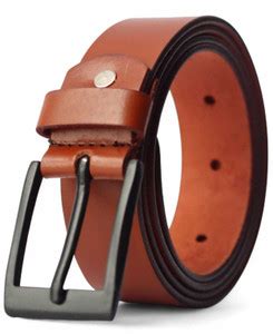 DAKINE JACK Men Tan Genuine Leather Belt Tan & Black - Price in India ...