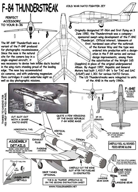 Image result for Paper Model Plane Build