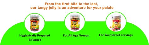 J J crunch N munch Sweet Jelly Candy Pack, Flavoured Sugar Jelly (350 ...