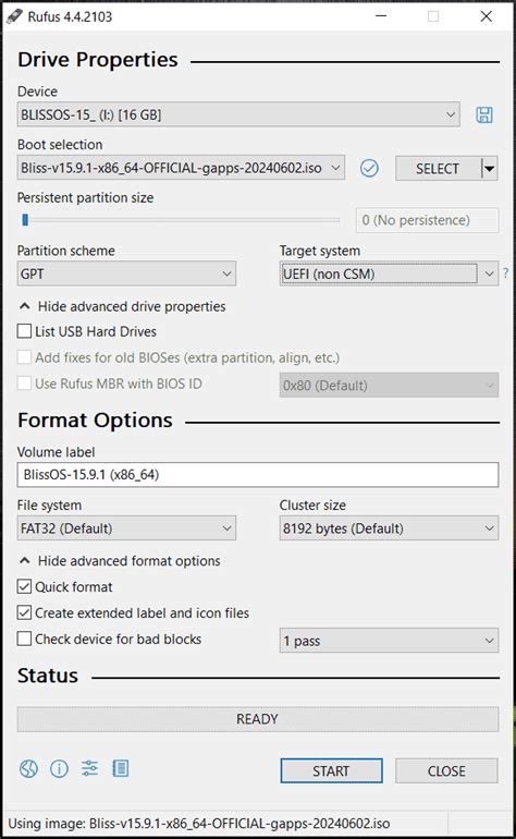 Image result for Install Bliss OS VirtualBox