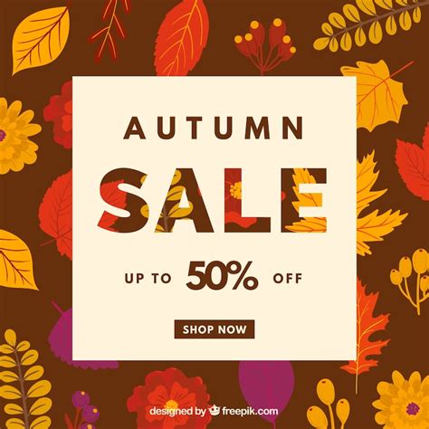 Autumn sale Vectors - Download Free High-Quality Vectors from Freepik ...