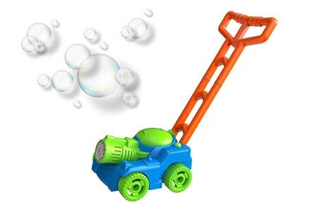 Jeu de tir GENERIQUE Tondeuse bulles TechKidz - Modèle Bubble Mower | Darty
