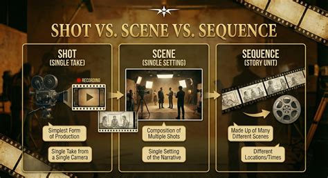 SHOT VS. SCENE VS. SEQUENCE: WHAT’S THE DIFFERENCE? - BeverlyBoy Productions