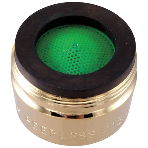 Peerless RP54107PB Aerator, Polished Brass : Amazon.in: Home Improvement