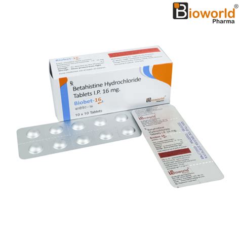 BIOBET-16 Tablets Bioworld Pharma