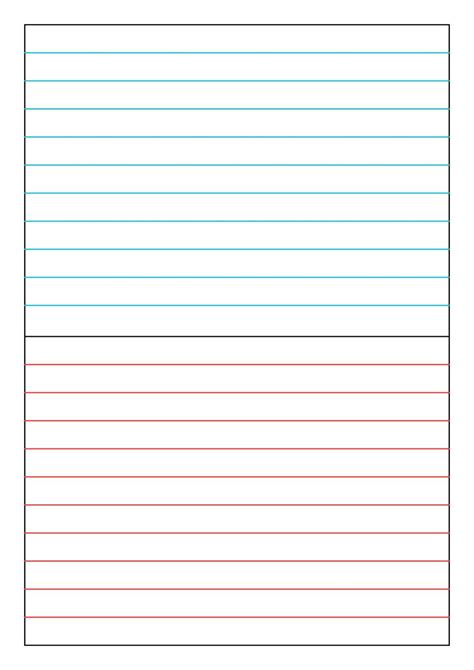 Printable Lined Paper Sheets [PDF Included] - Printables Hub