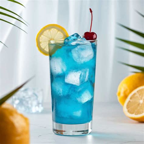 Icy Blue Lagoon Cocktail Recipe: Refresh Your Spirits with a Splash ...