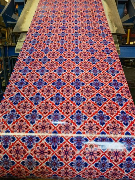 Marble Design Color Coated Coil Manufacturer, Supplier from Mumbai