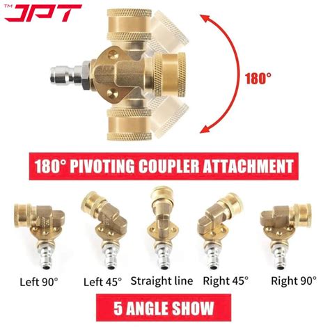 Buy JPT Pivoting Coupler & Quick Connect At Best Price