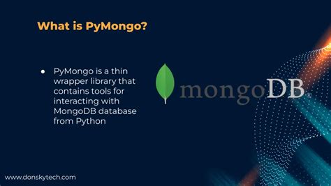 Image result for Backend API Connecting MongoDB and Python