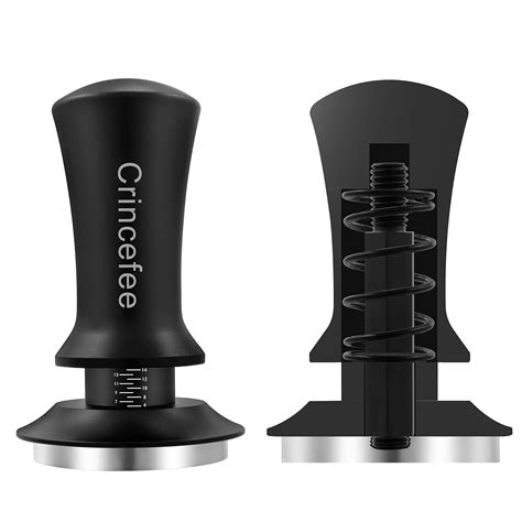 Buy Crincefee 51mm Coffee Tamper, Espresso Tamper Premium Barista ...