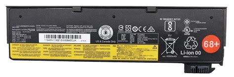 ULTRAZONE Laptop Battery Compatible for Lenovo ThinkPad T440, L450 ...