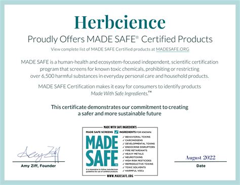 100% Natural Beauty & Wellness Products – HERBCIENCE