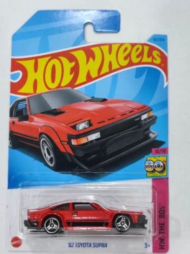 Hot Wheels Hw The 80s 82 Toyota Supra 1:64 Scale (Red) - Price History