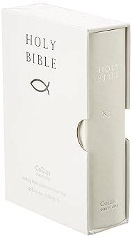 HOLY BIBLE: King James Version (KJV) White Pocket Gift Edition ...