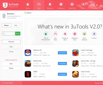 Image result for 3Utools Similar Software