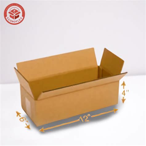 Carton Boxes 3 Ply - 12x6x4 | Upack Boxes