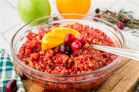 Easy Cranberry Relish Recipe (Thanksgiving) - Remake My Plate