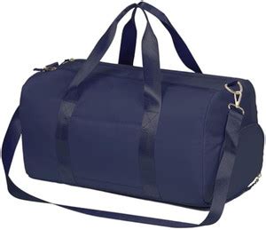 Tinsico (Expandable) Travel Duffel Bag Gym Duffel Bag blue - Price in ...