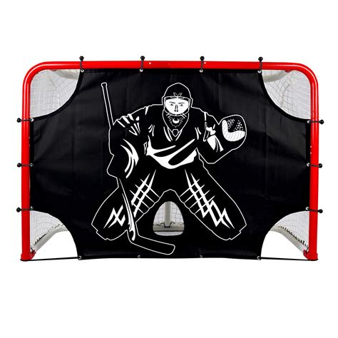 Kapler Ice Hockey Target Street Hockey Shooting Targets, Fit 72" x 48 ...