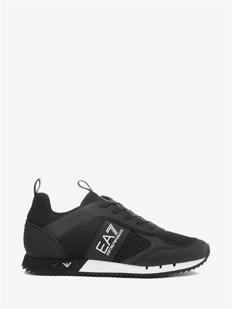 Buy Emporio Armani EA7 Evolution Lace-Up Racer Trainers from Next India