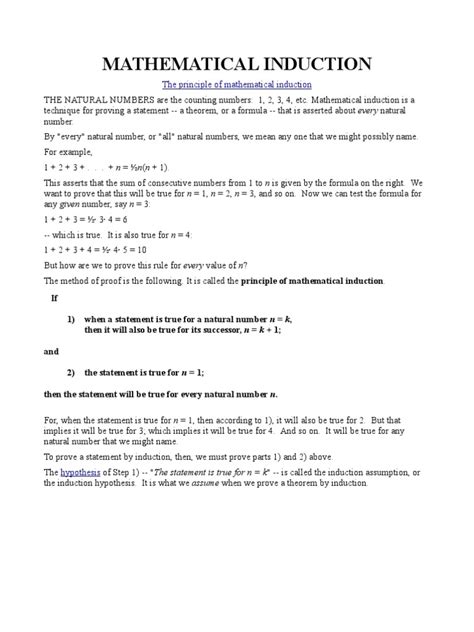 Image result for Worked Examples On Mathematical Induction