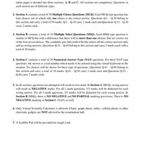 IIT JAM 2025 Biotechnology Question Paper with Answer Key - Mock Test ...