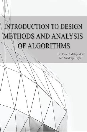 Amazon.in: Buy INTRODUCTION TO DESIGN METHODS AND ANALYSIS OF ...