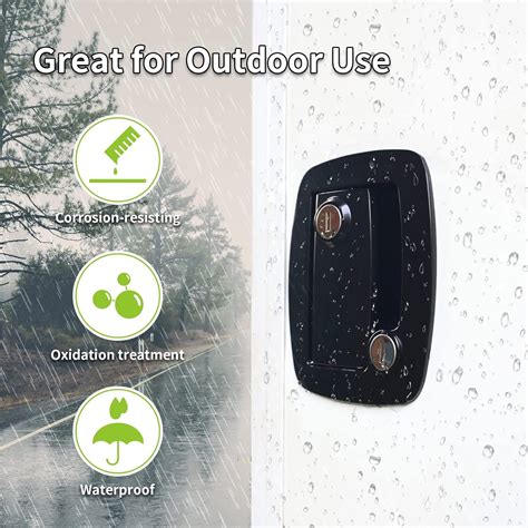 Buy RVMATE RV Door Lock, Entry Door Lock for Trailer and Camper, Heavy ...