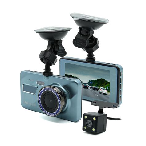 Auto kamera A10 dual lens plava - Mob-Shop