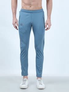 FEVER Solid Men Light Blue Track Pants - Buy FEVER Solid Men Light Blue ...