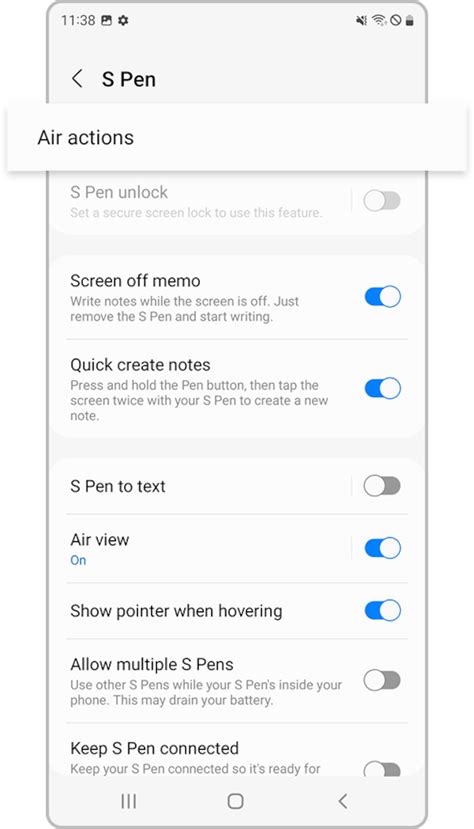 How to use the S Pen with a Galaxy S22 Ultra and check its ...