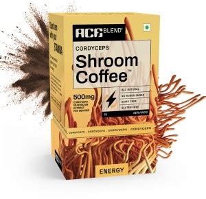 Ace Blend Cordyceps SHROOM COFFEE™ | Mushroom Coffee | KSM 66 ...