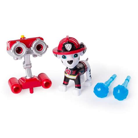 Buy Paw Patrol Ultimate Rescue Water Cannon Marshall Hero Pup Figure ...