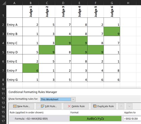 How to Count Conditional Formatted Cells 的图像结果