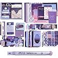 SHISHAA 347 Pcs Aesthetic Journal Scrapbook kit: Stickers, Craft Kits ...