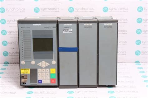 SIEMENS SIPROTEC MULTIFUNCTION PROTECTION R… Repair India | Synchronics