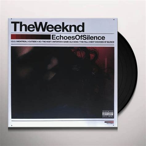 The Weeknd ECHOES OF SILENCE Vinyl Record