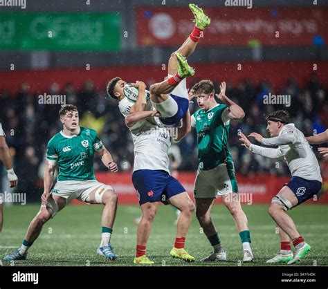 March 7th, 2025, Virgin Media Park, Cork, Ireland - Under 20 Six ...