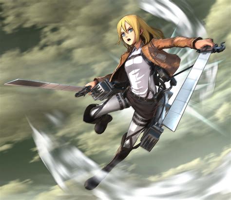 Christa Attack On Titan Wallpaper