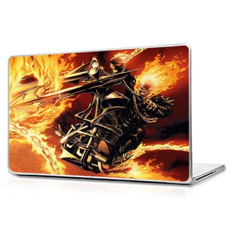 Global Ghost Rider Spirit Of Vengeance 3M Vinyl Laptop Skin- 15.6 ...