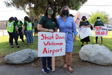 Shutdown Whiteman Airport | Pacoima Beautiful