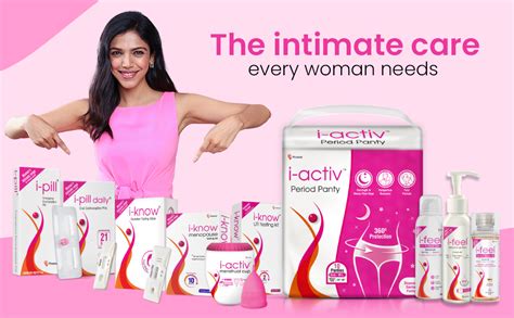 i-activ Menstrual Cup | Free Sterilizer Case | Rash-Free, Leak-Free ...