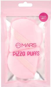 MARS Powder Pizza Puff For Makeup Sponge Precise Application Tip ...