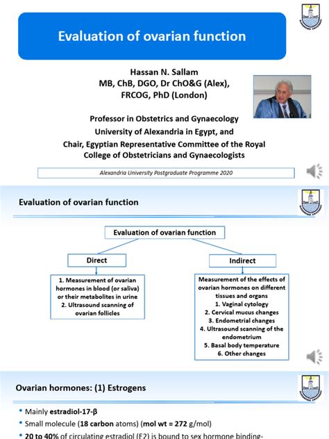 Image result for Ovary Function Test