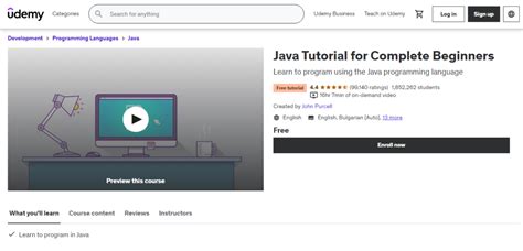 Java Courses Online 的图像结果